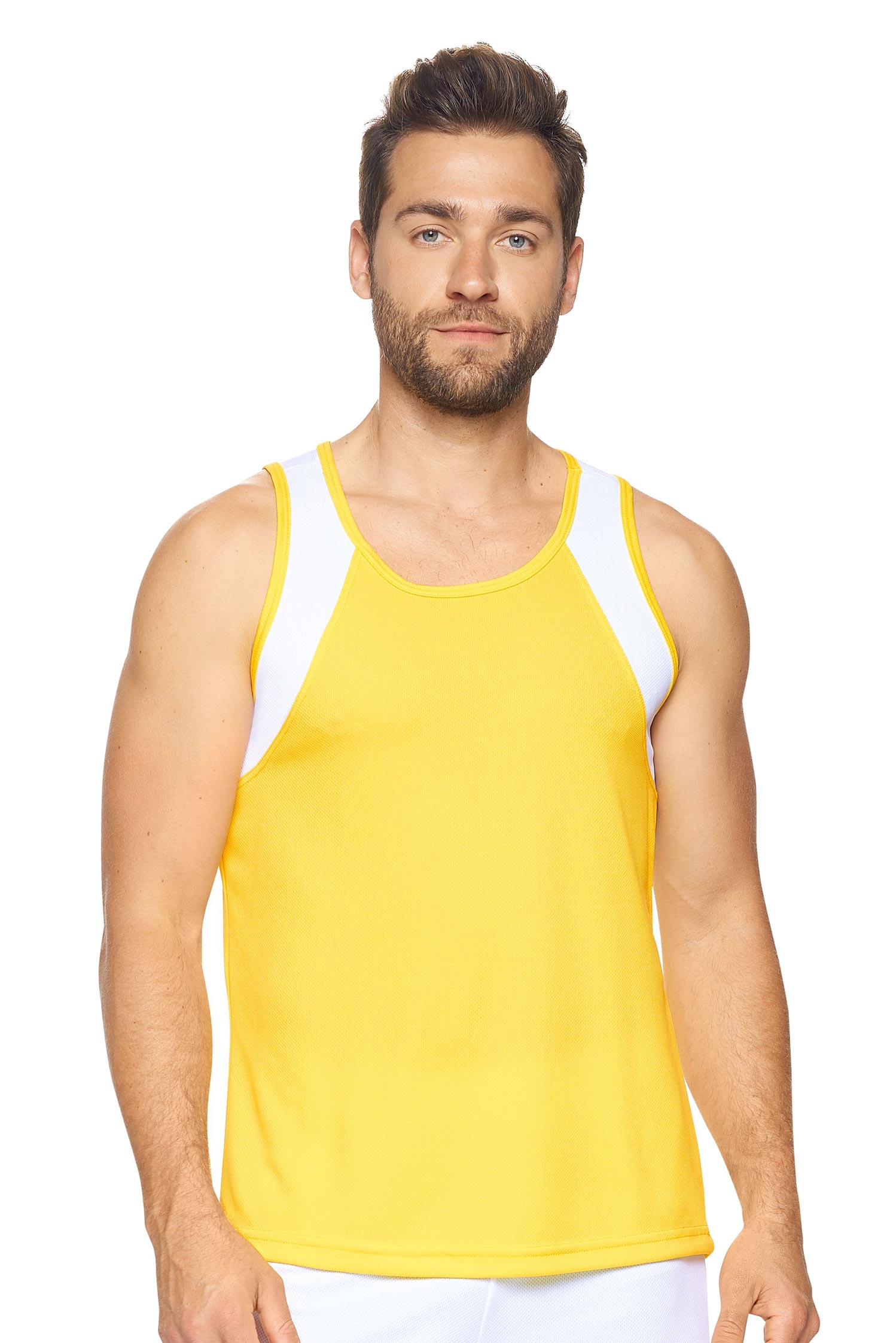 AJ828🇺🇸 Oxymesh™ Distance Tank - Expert Brand #BRIGHT YELLOW