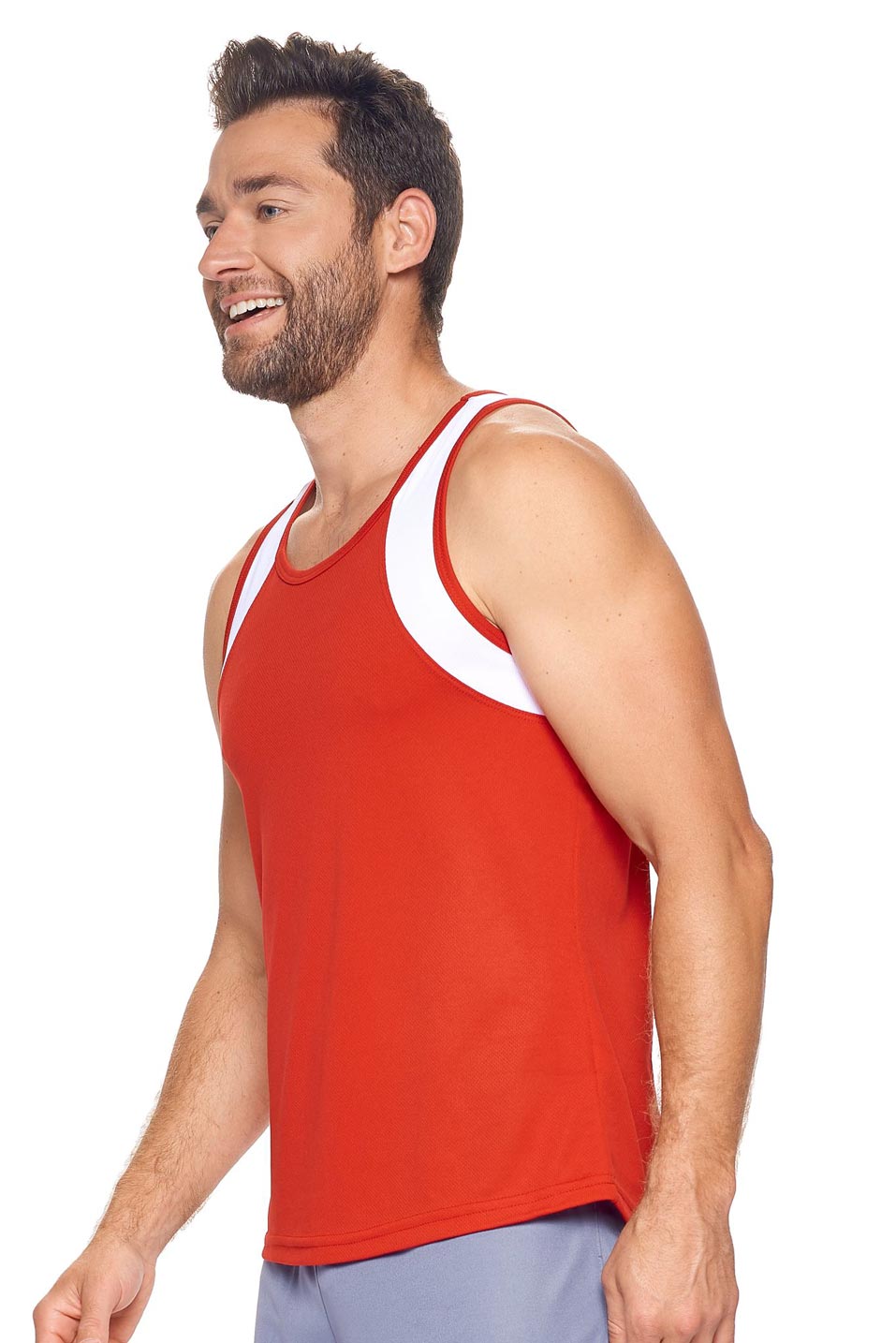 AJ828🇺🇸 Oxymesh™ Distance Tank - Expert Brand #true-red
