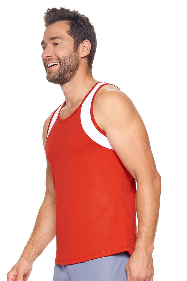 AJ828🇺🇸 Oxymesh™ Distance Tank - Expert Brand #RED