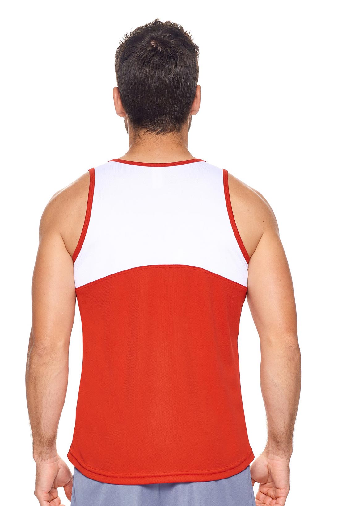 AJ828🇺🇸 Oxymesh™ Distance Tank - Expert Brand #true-red