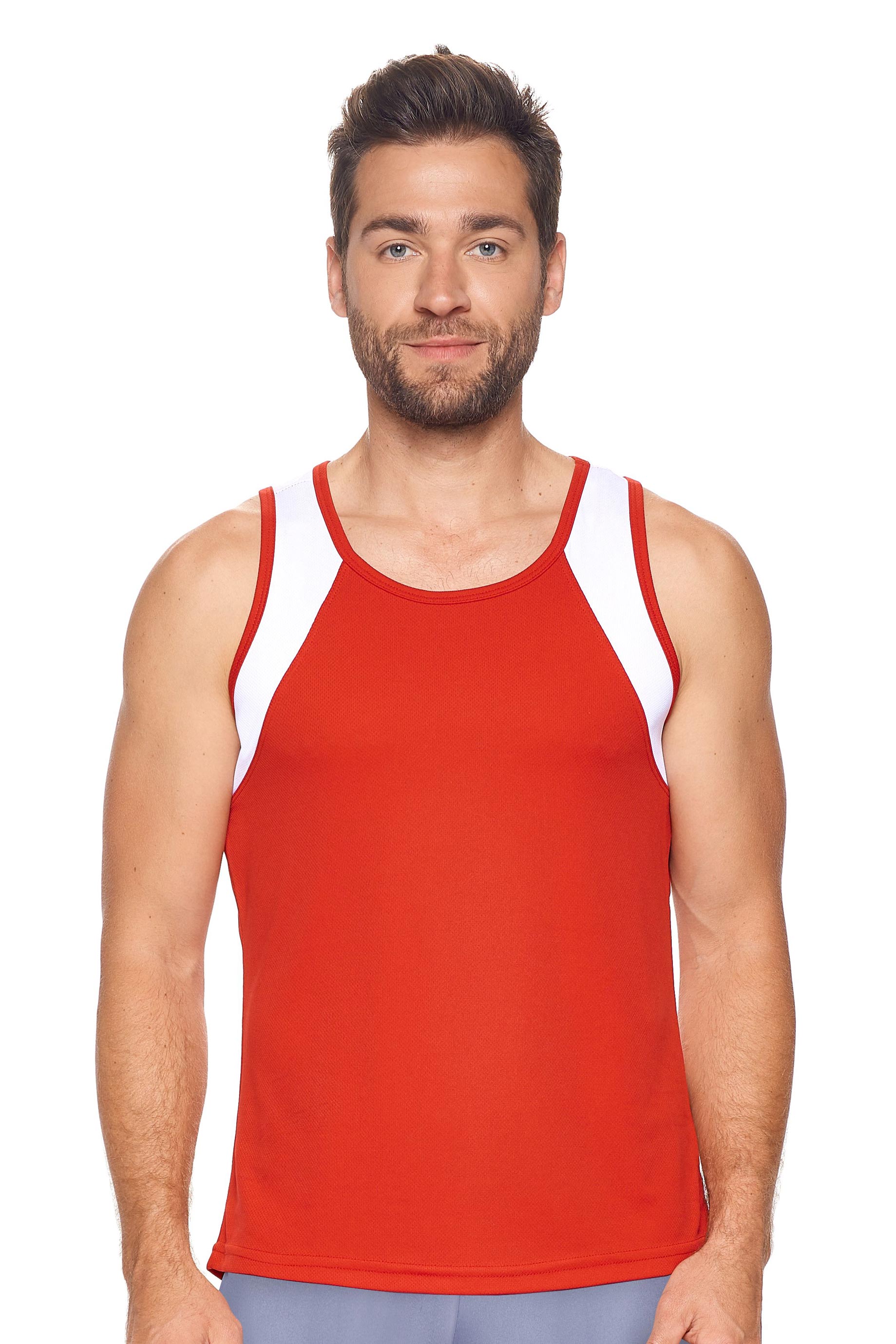 AJ828🇺🇸 Oxymesh™ Distance Tank - Expert Brand #true-red