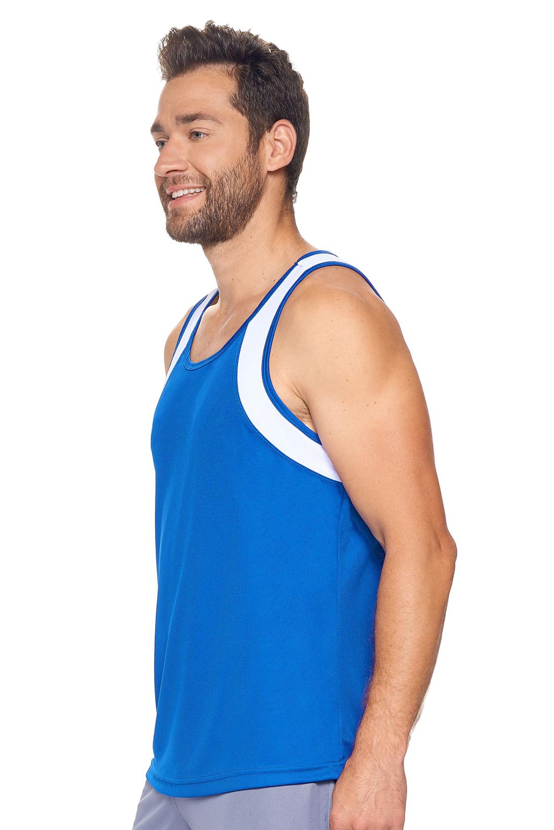 AJ828🇺🇸 Oxymesh™ Distance Tank - Expert Brand #ROYAL BLUE