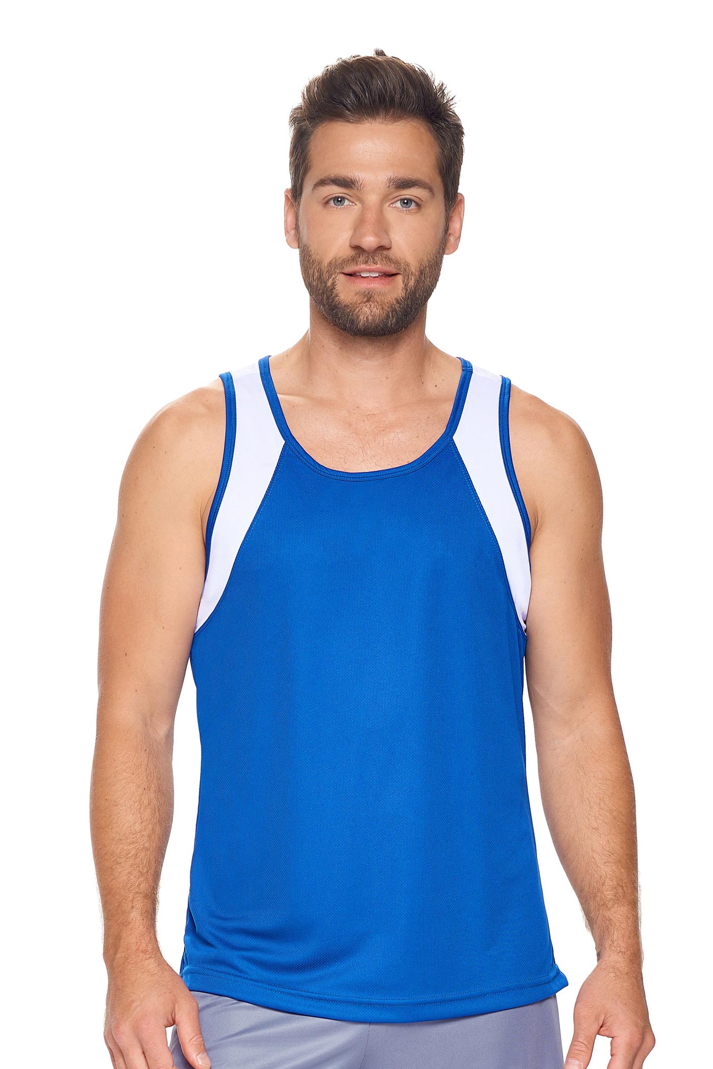 AJ828🇺🇸 Oxymesh™ Distance Tank - Expert Brand #ROYAL BLUE