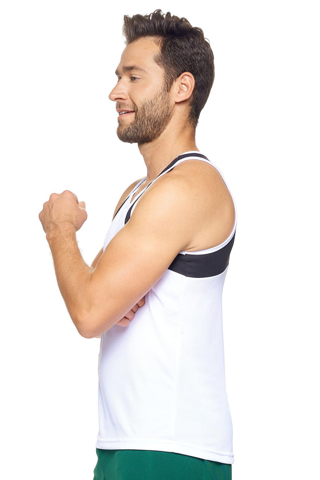 AJ828🇺🇸 Oxymesh™ Distance Tank - Expert Brand #WHITE