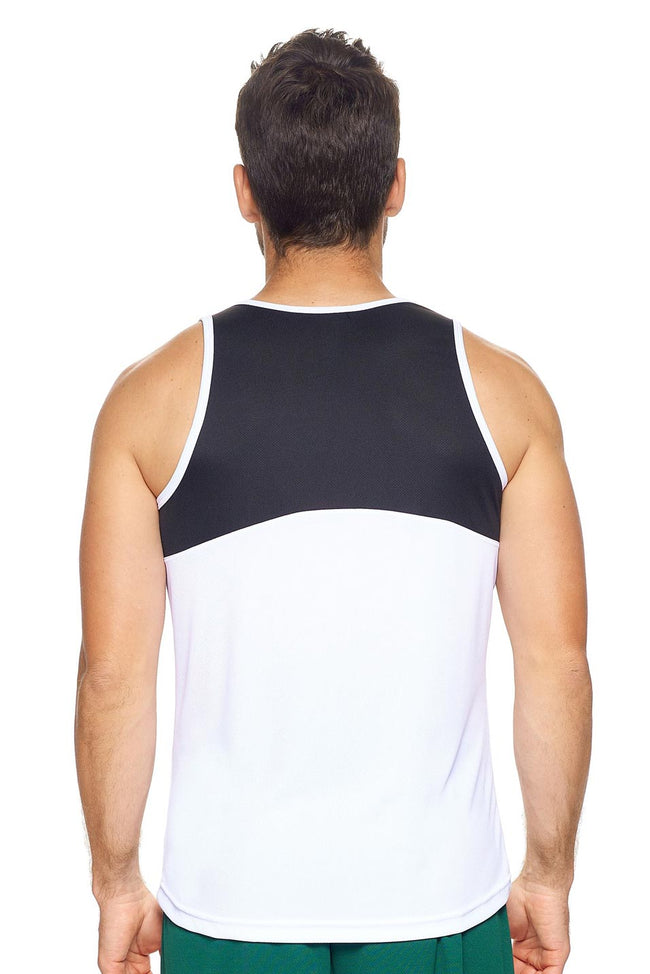 AJ828🇺🇸 Oxymesh™ Distance Tank - Expert Brand #WHITE