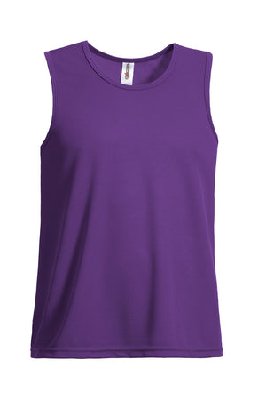 Expert Brand Wholesale Men's Oxymesh™ Sleeveless Tank Made in USA in purple#dark-purple