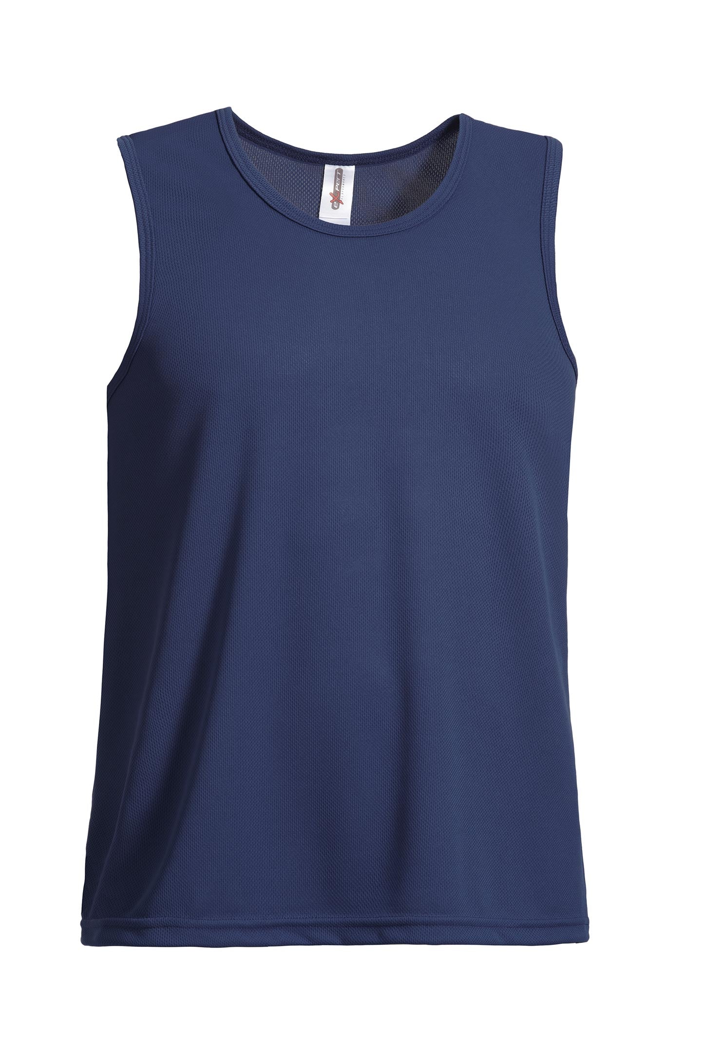 AJ219 Oxymesh™ Sleeveless Tank - Expert Brand in navy blue #navy-blue