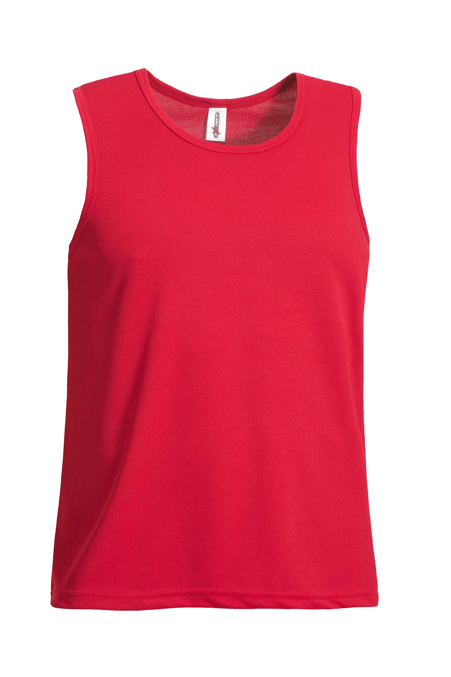 AJ219 Oxymesh™ Sleeveless Tank - Expert Brand in true red #true-red