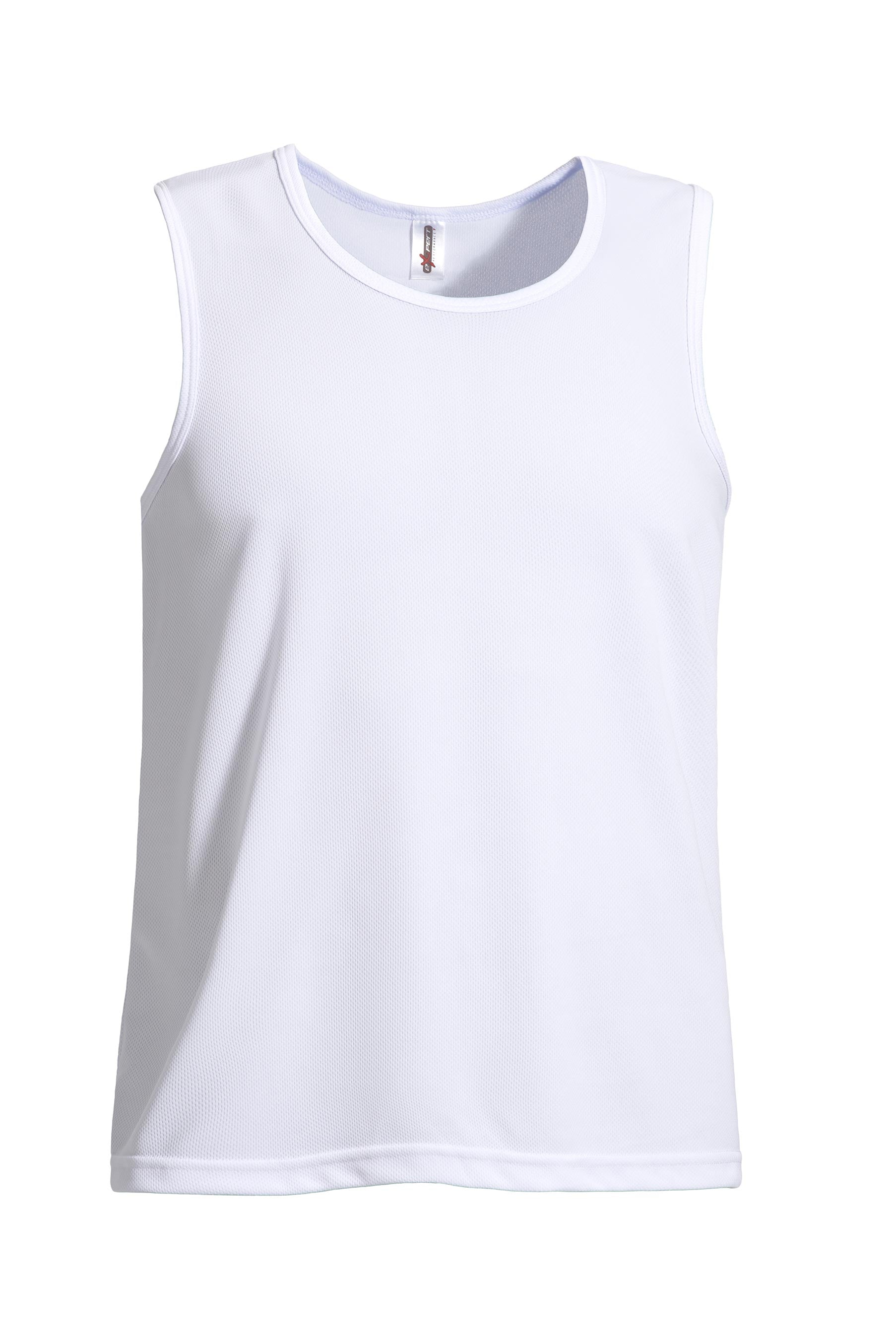 AJ219 Oxymesh™ Sleeveless Tank - Expert Brand in white #white