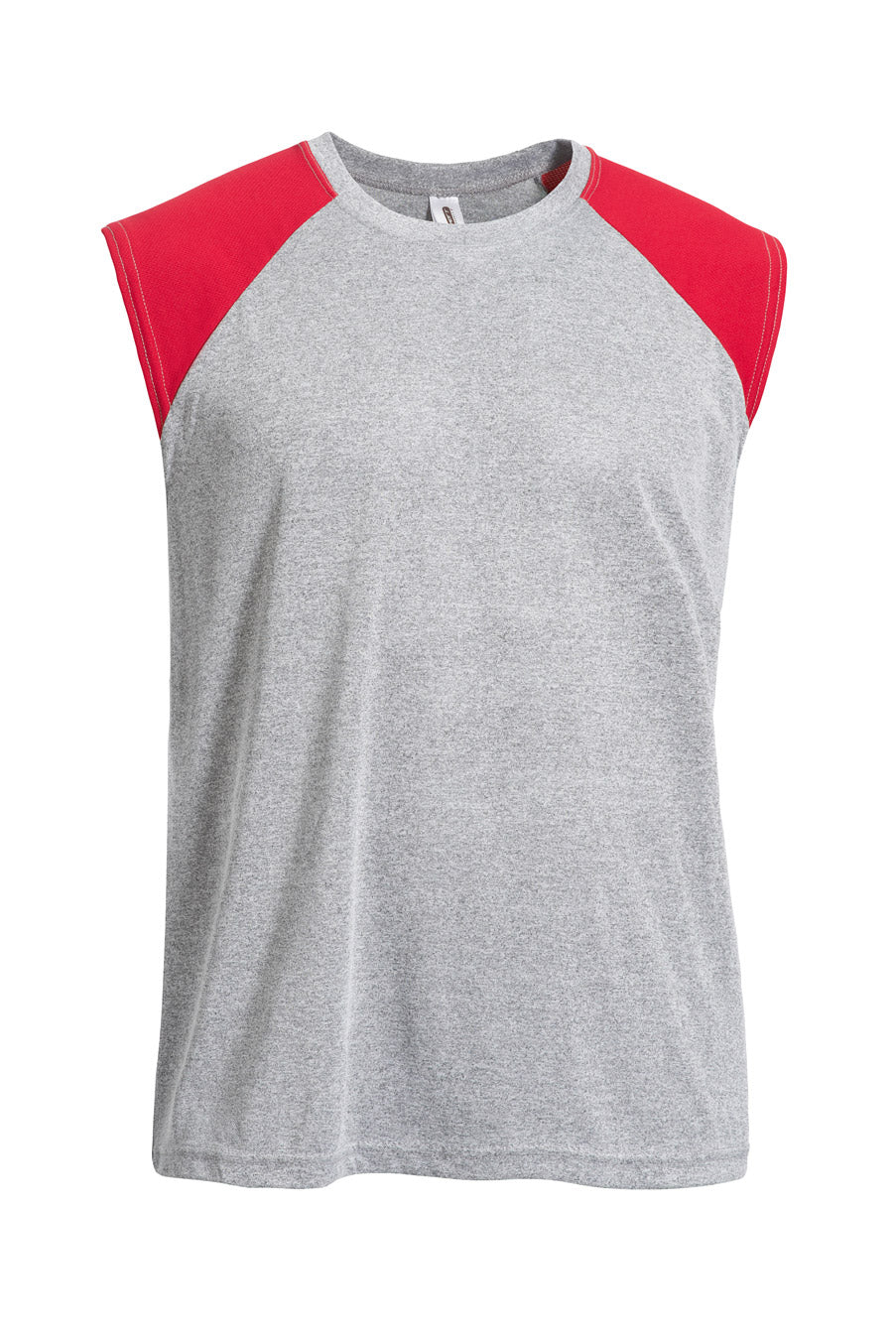 AT818🇺🇸 Natural Feel Jersey Colorblock Training Tank - Expert Brand