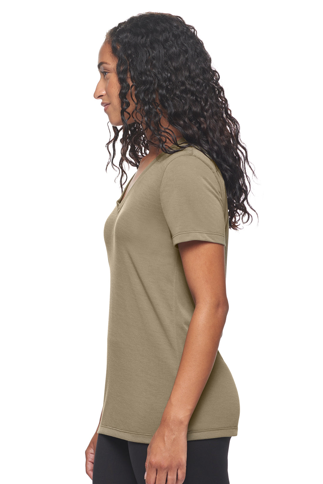 BE202🇺🇸 Siro™ V-Neck Tee - Expert Brand#olive