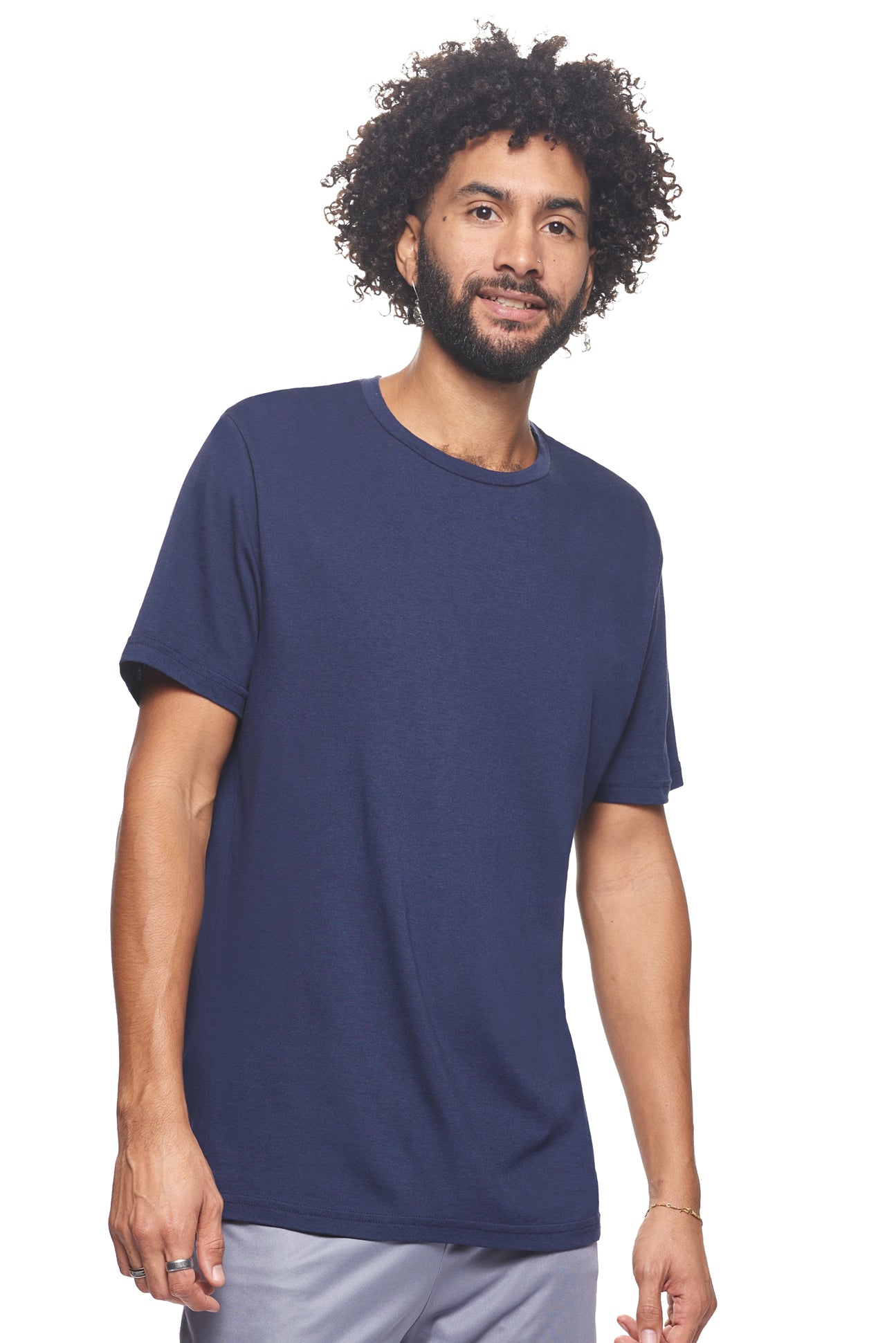 HC801🇺🇸🍃 Hemp Short Sleeve Tee - Expert Brand#deep-pacific