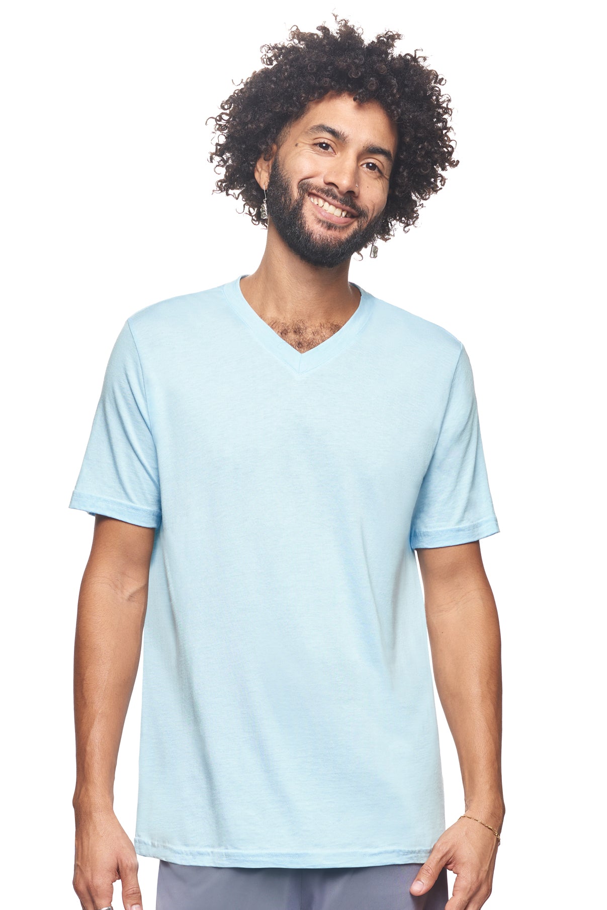 MC802🇺🇸🍃 MoCA™ V-Neck Tee - Expert Brand#light-blue
