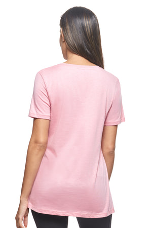 MC204🇺🇸🍃 MoCA™ V-Neck Tee - Expert Brand#pale-pink