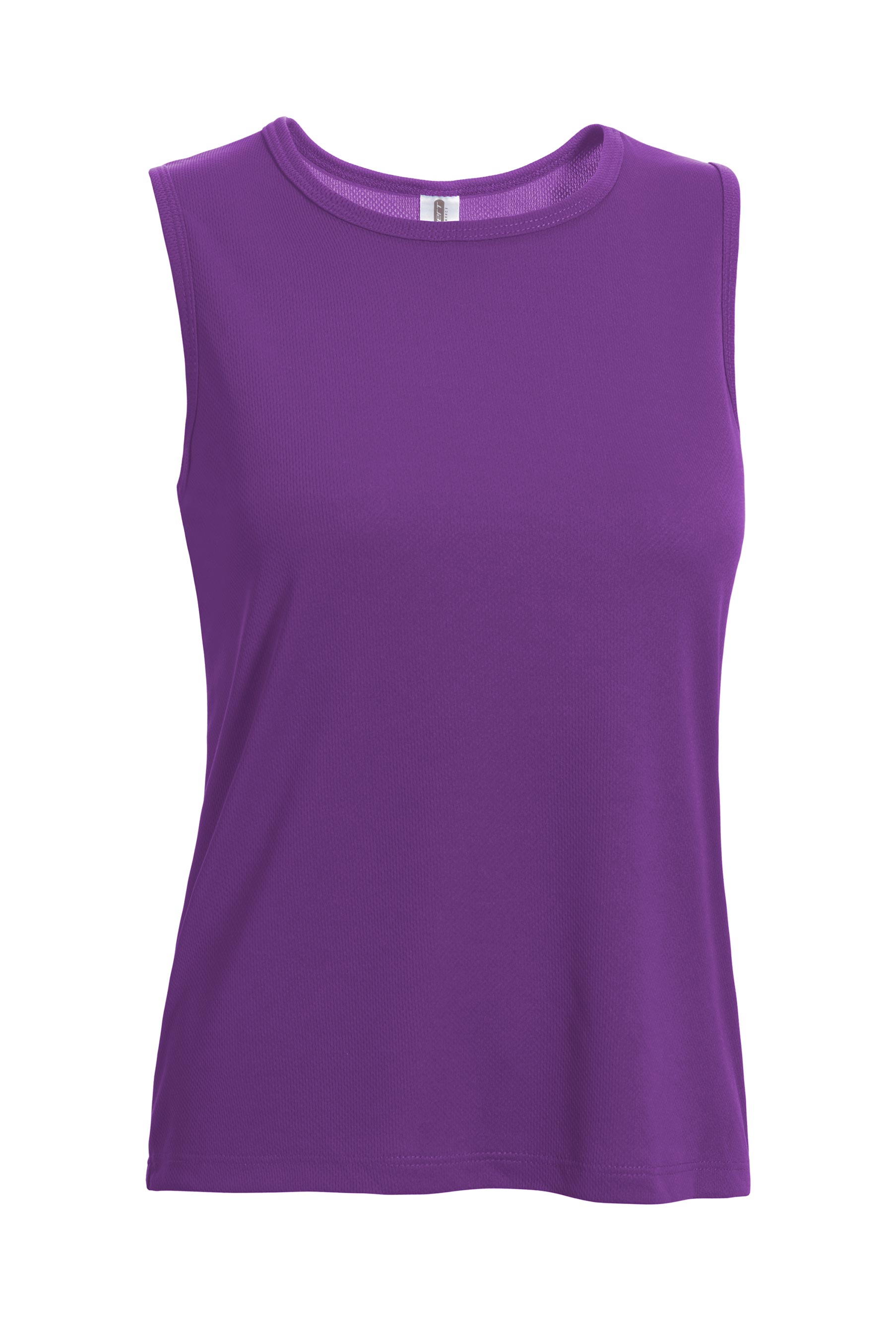 AJ219 Oxymesh™ Sleeveless Tank - Expert Brand in dark purple #dark-purple