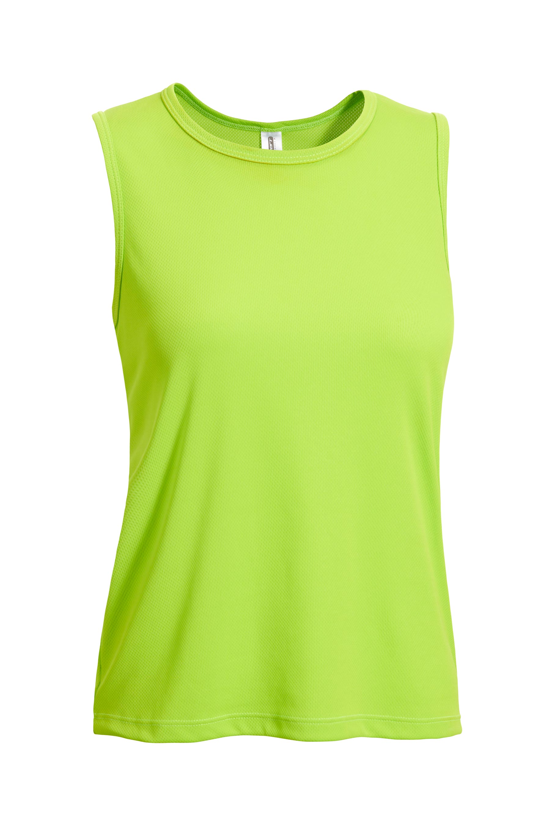 AJ219 Oxymesh™ Sleeveless Tank - Expert Brand in Key Lime #key-lime