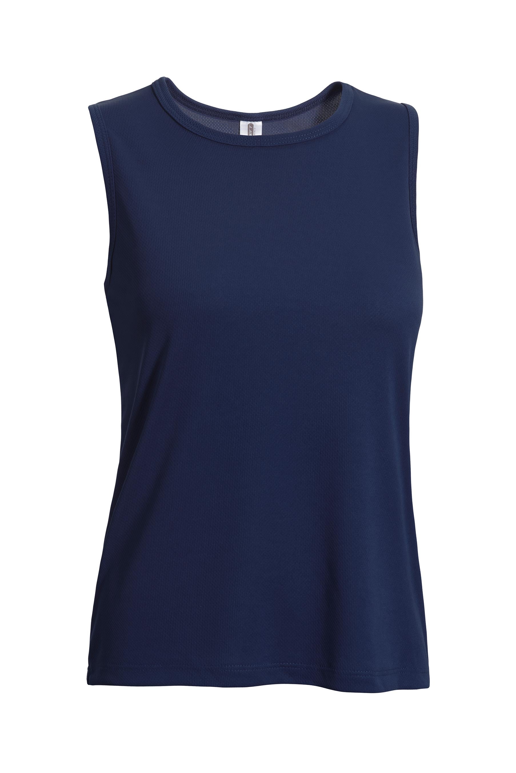AJ219 Oxymesh™ Sleeveless Tank - Expert Brand in navy blue #navy-blue