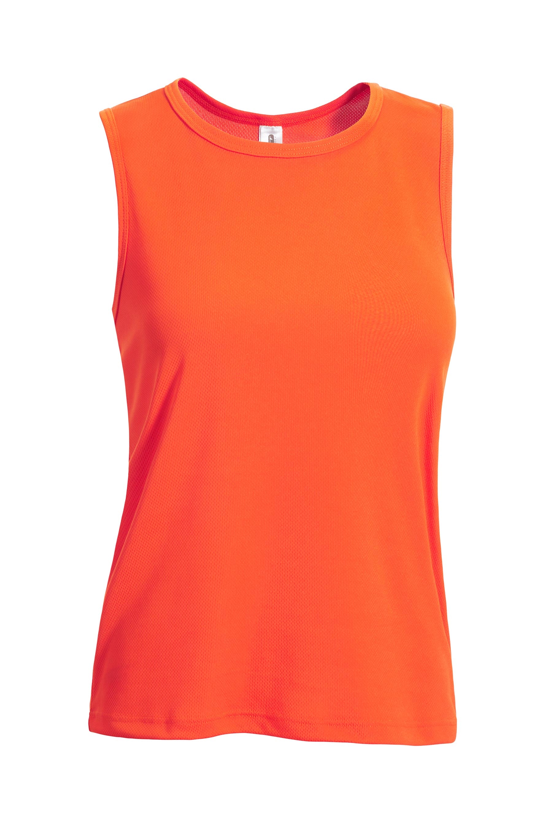 AJ219 Oxymesh™ Sleeveless Tank - Expert Brand in orange #orange