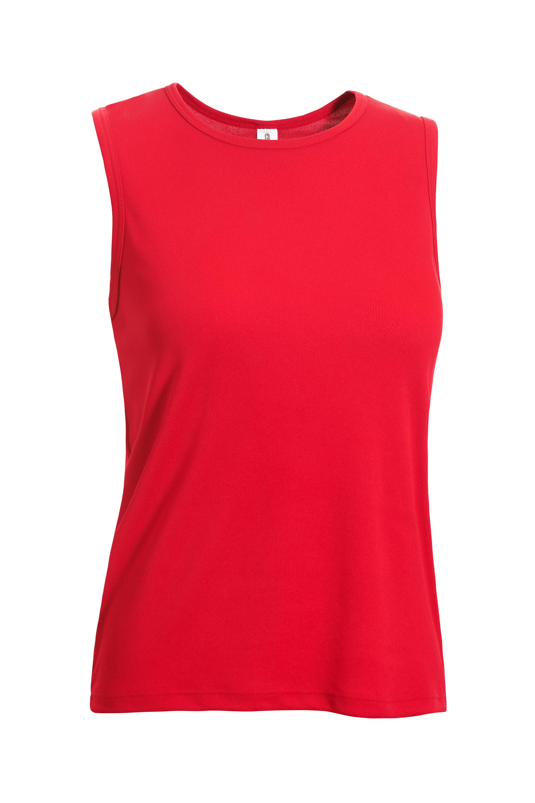 AJ219 Oxymesh™ Sleeveless Tank - Expert Brand in true red #true-red