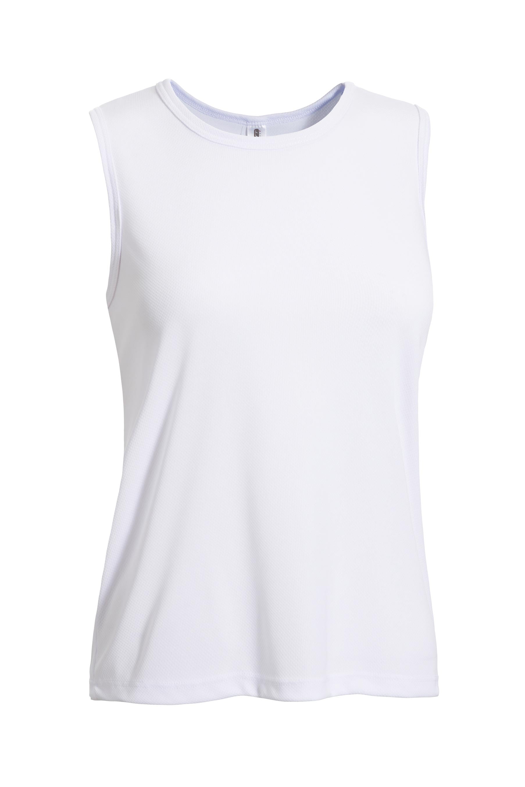 AJ219 Oxymesh™ Sleeveless Tank - Expert Brand in white #white