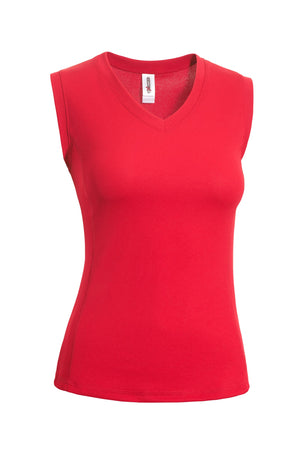 Expert Brand Wholesale Women's Oxymesh™ Workout Tank Red#red