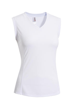 Expert Brand Wholesale Women's Oxymesh™ Workout Tank White#white