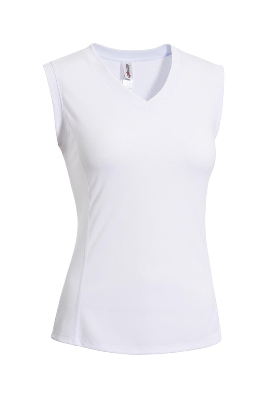 Expert Brand Wholesale Women's Oxymesh™ Workout Tank White#white