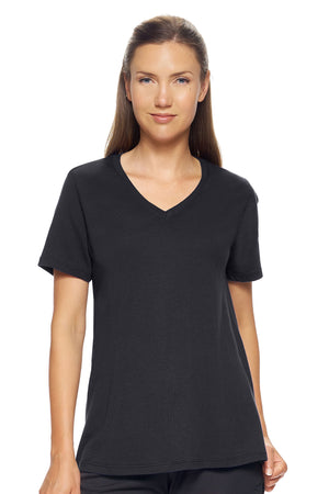 MC204🇺🇸🍃 MoCA™ V-Neck Tee - Expert Brand#black