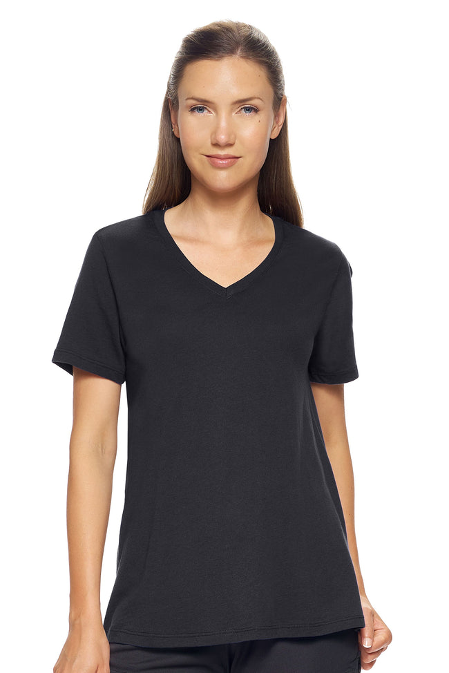 MC204🇺🇸🍃 MoCA™ V-Neck Tee - Expert Brand#black
