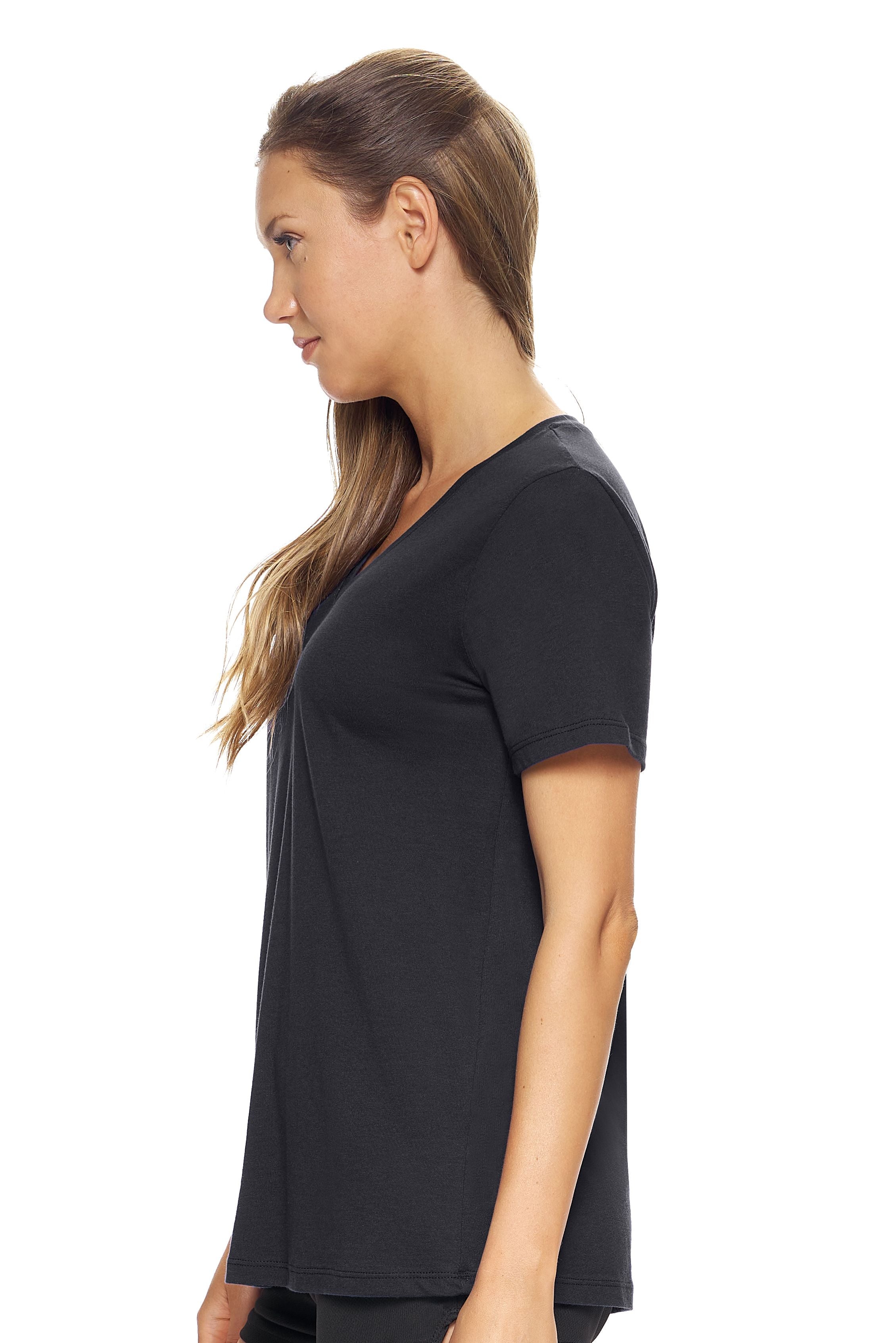 MC204🇺🇸🍃 MoCA™ V-Neck Tee - Expert Brand#black