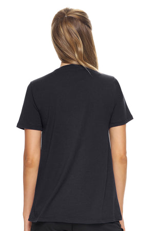 MC204🇺🇸🍃 MoCA™ V-Neck Tee - Expert Brand#black