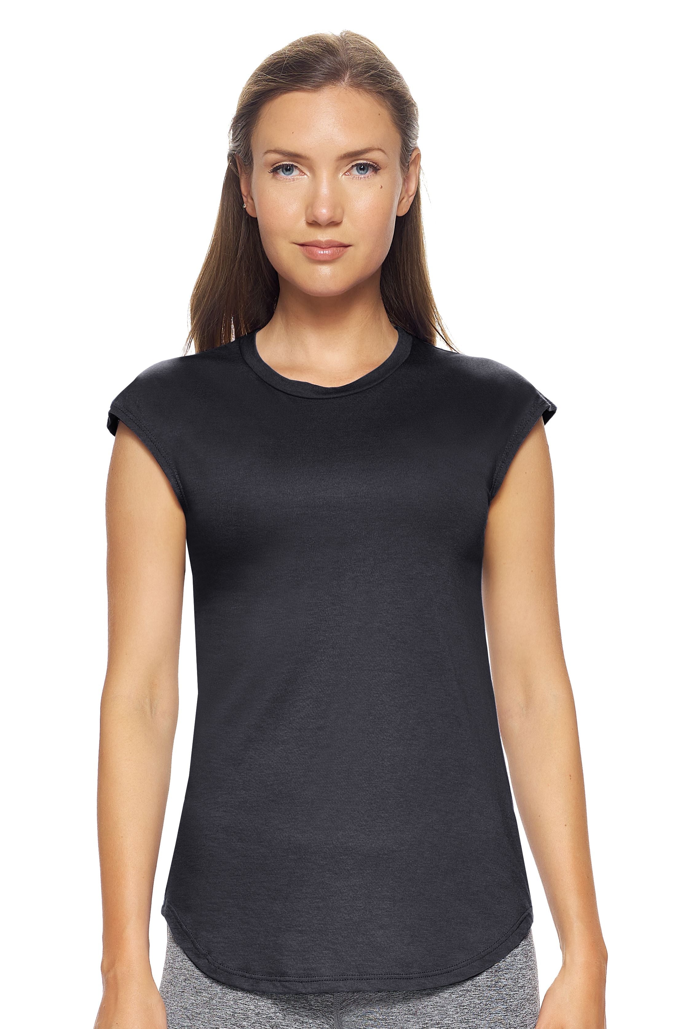 MC229🇺🇸🍃 MoCA™ Cap Sleeve Tee - Expert Brand#black