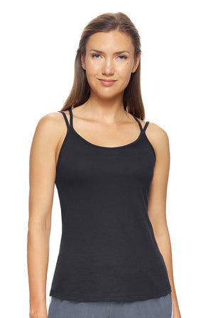 MC271🇺🇸🍃 MoCA™ Strappy Cami - Expert Brand#black