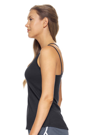 MC271🇺🇸🍃 MoCA™ Strappy Cami - Expert Brand#black