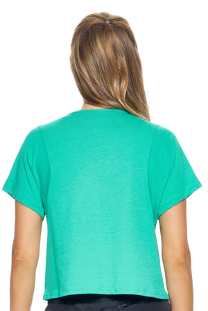 MC274🇺🇸🍃 MoCA™ Cropped Tee - Expert Brand#bright-teal