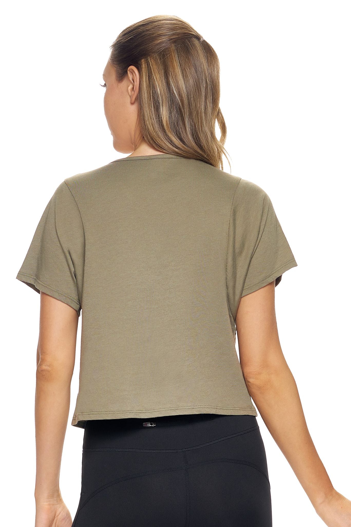 MC274🇺🇸🍃 MoCA™ Cropped Tee - Expert Brand#olive