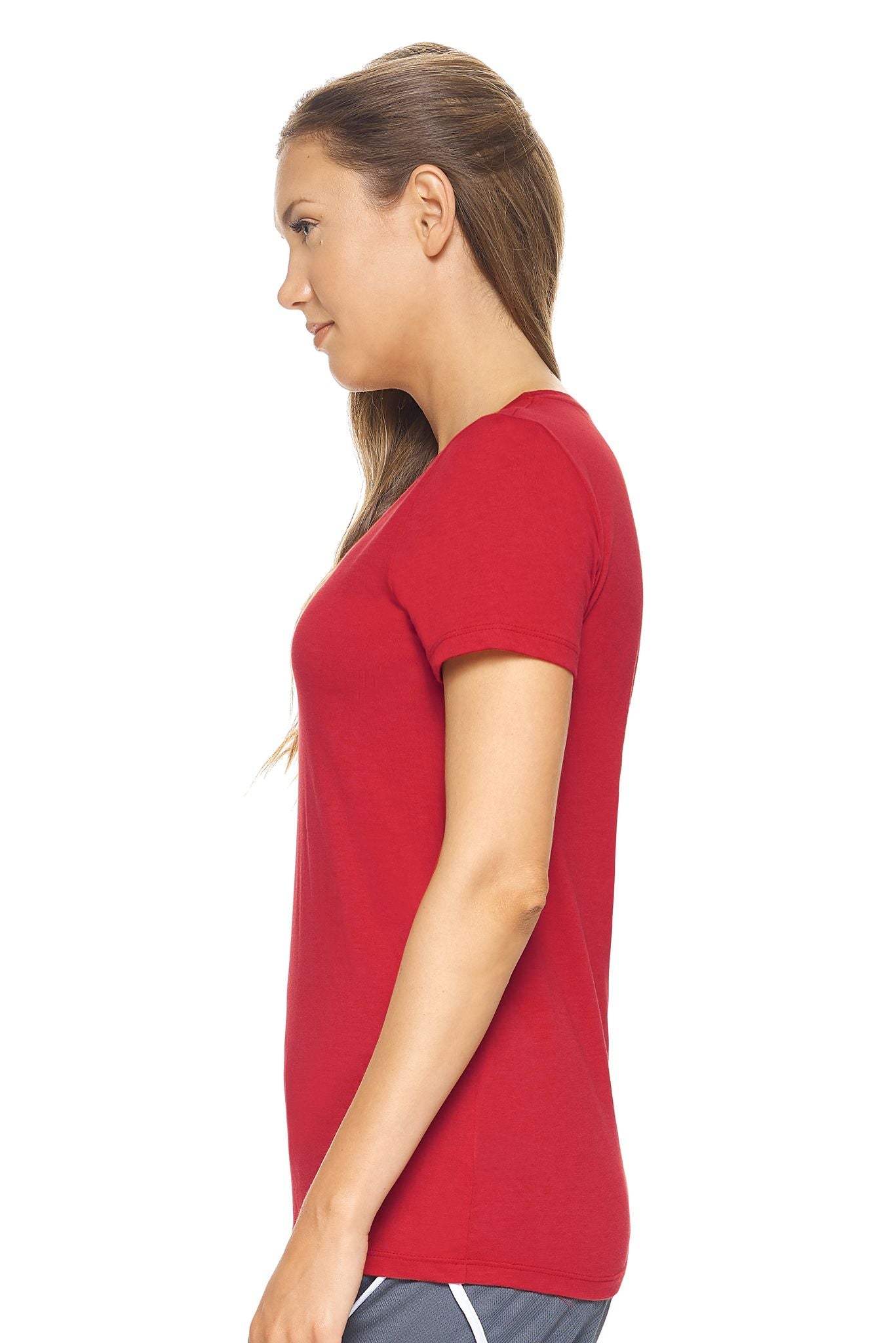 MC277🇺🇸🍃 MoCA™ Bay Short Sleeve Crew - Expert Brand#scarlet