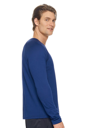 MC933🇺🇸🍃 MoCA™ Long Sleeve Raglan - Expert Brand#navy