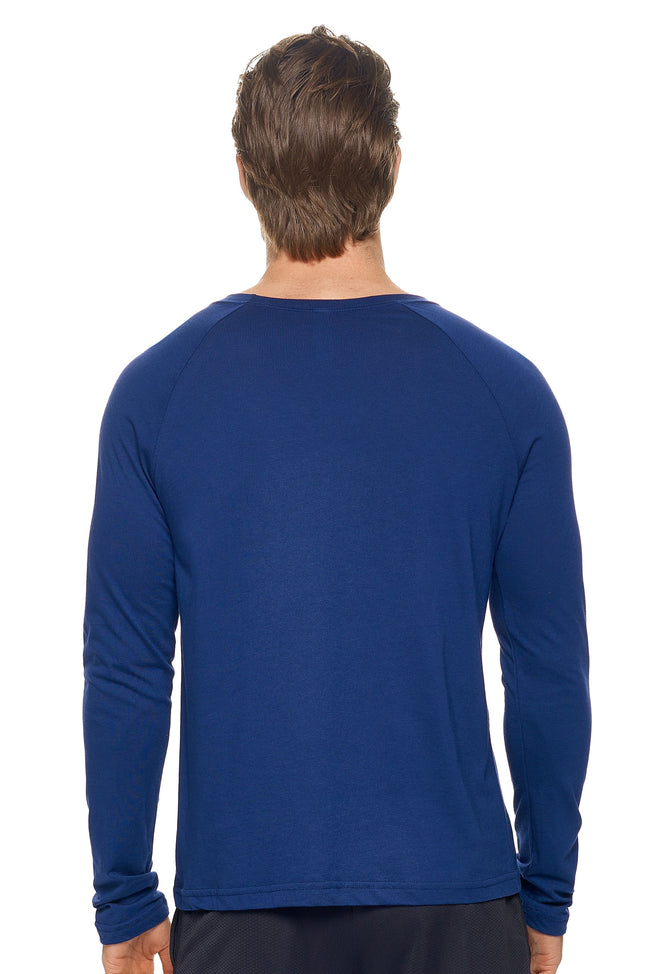 MC933🇺🇸🍃 MoCA™ Long Sleeve Raglan - Expert Brand#navy