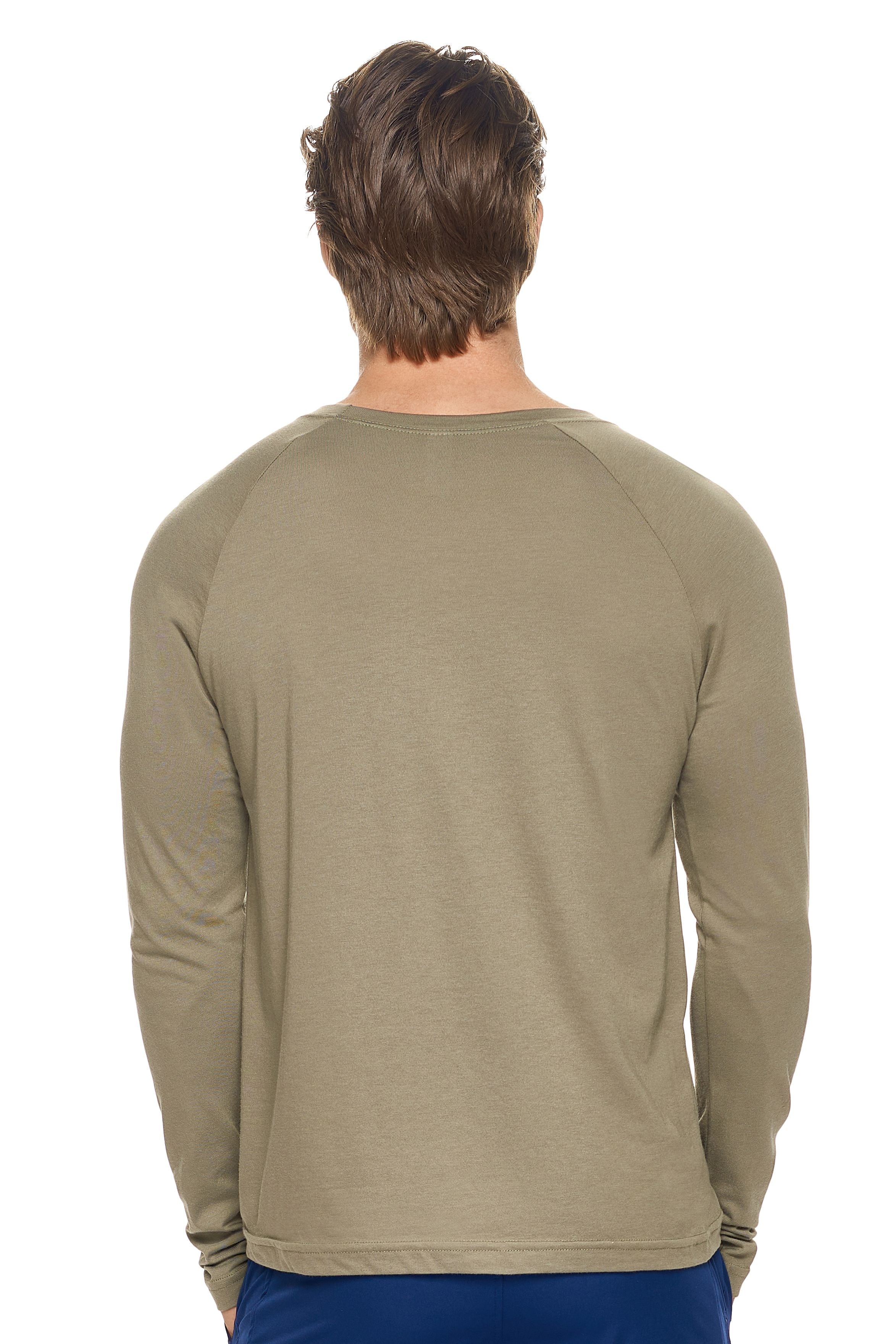 MC933🇺🇸🍃 MoCA™ Long Sleeve Raglan - Expert Brand#olive