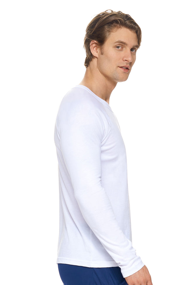 MC933🇺🇸🍃 MoCA™ Long Sleeve Raglan - Expert Brand#white