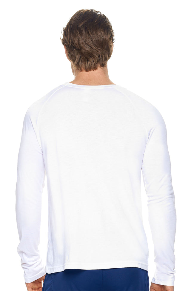 MC933🇺🇸🍃 MoCA™ Long Sleeve Raglan - Expert Brand#white