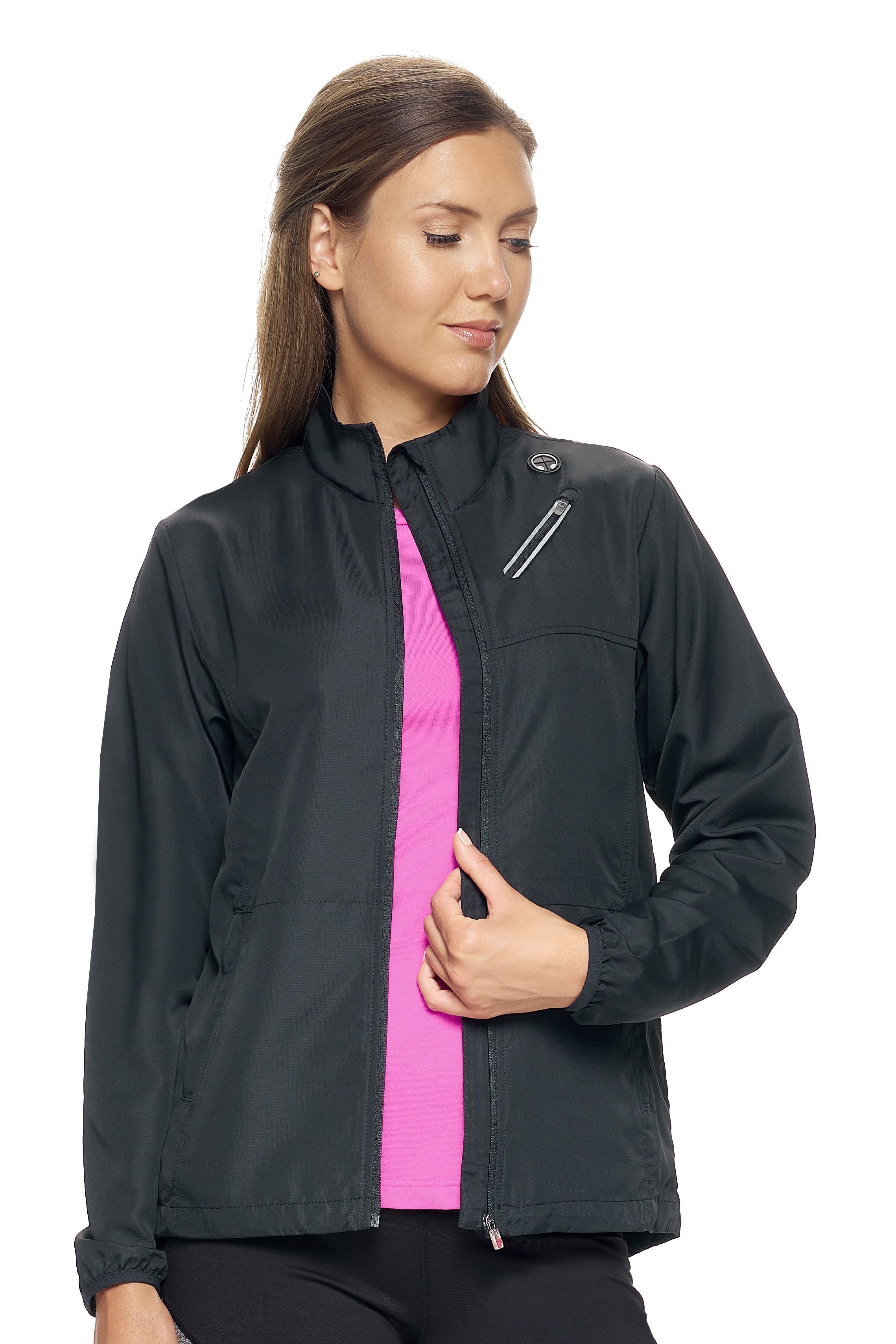 WA338 Water Resistant Run Away Jacket - Expert Brand #black