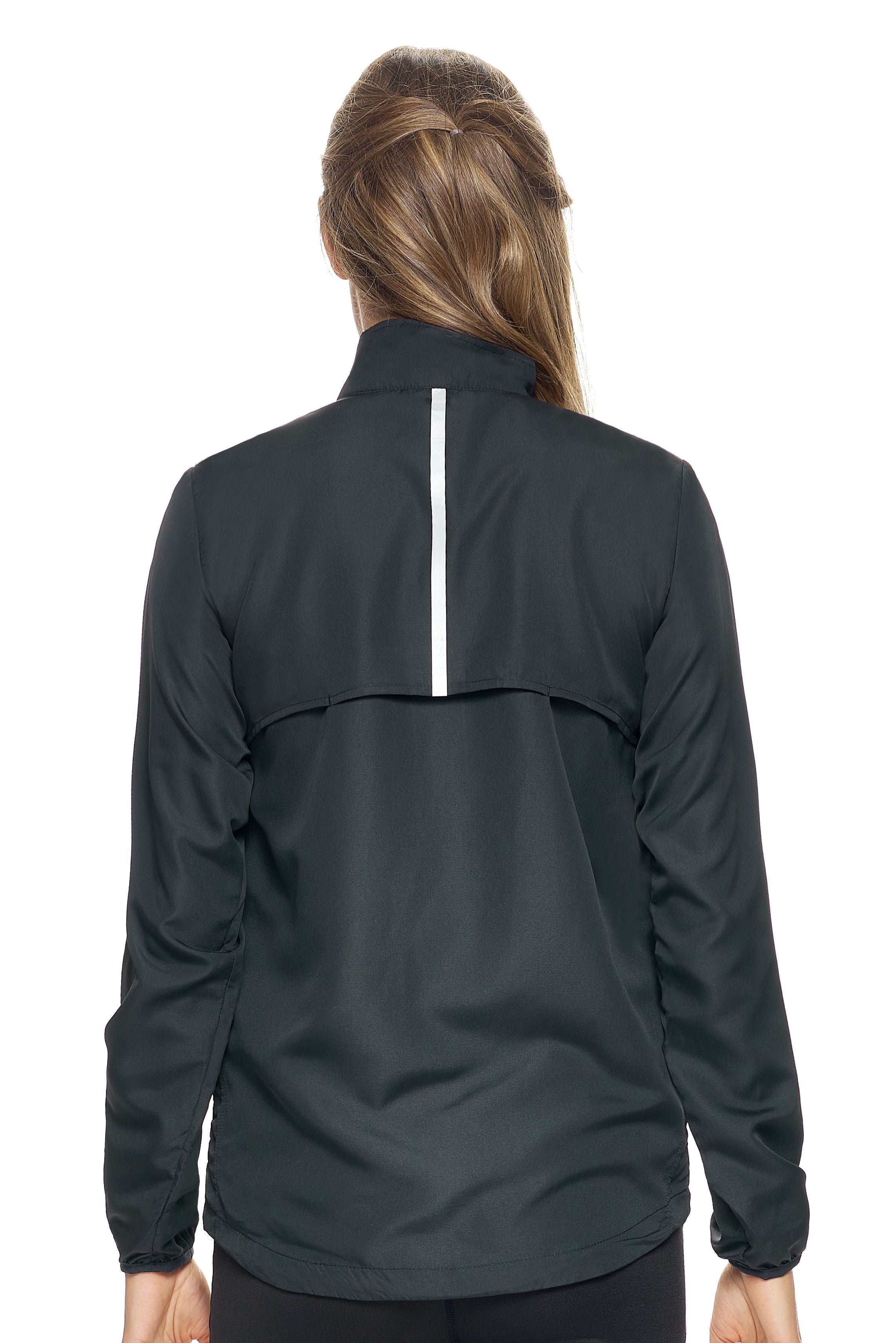 WA338 Water Resistant Run Away Jacket - Expert Brand#black