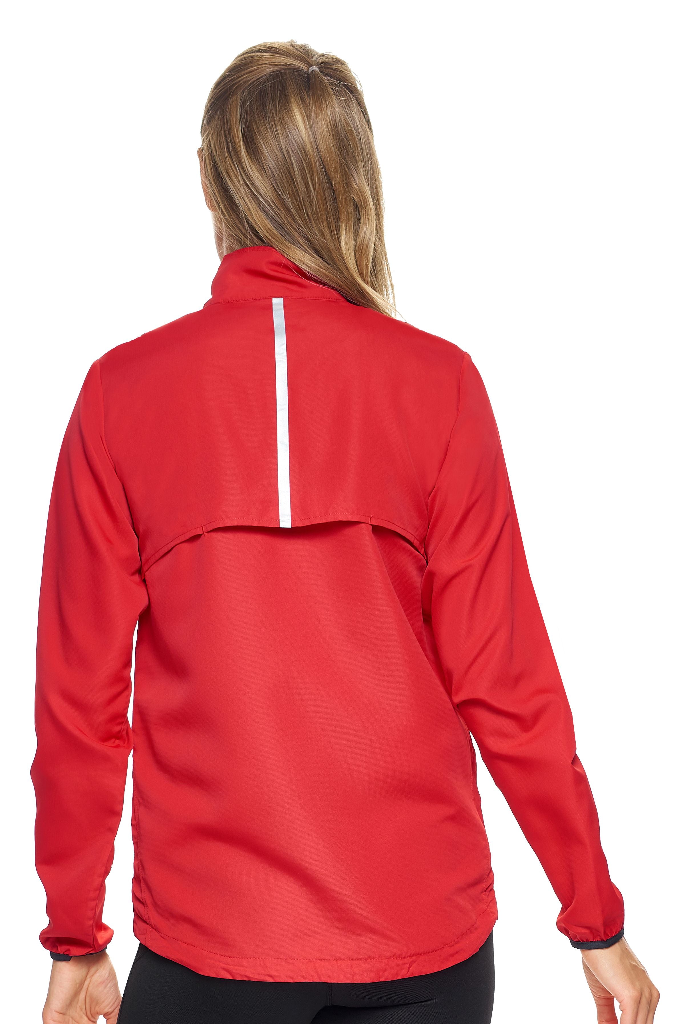 WA338 Water Resistant Run Away Jacket - Expert Brand#red