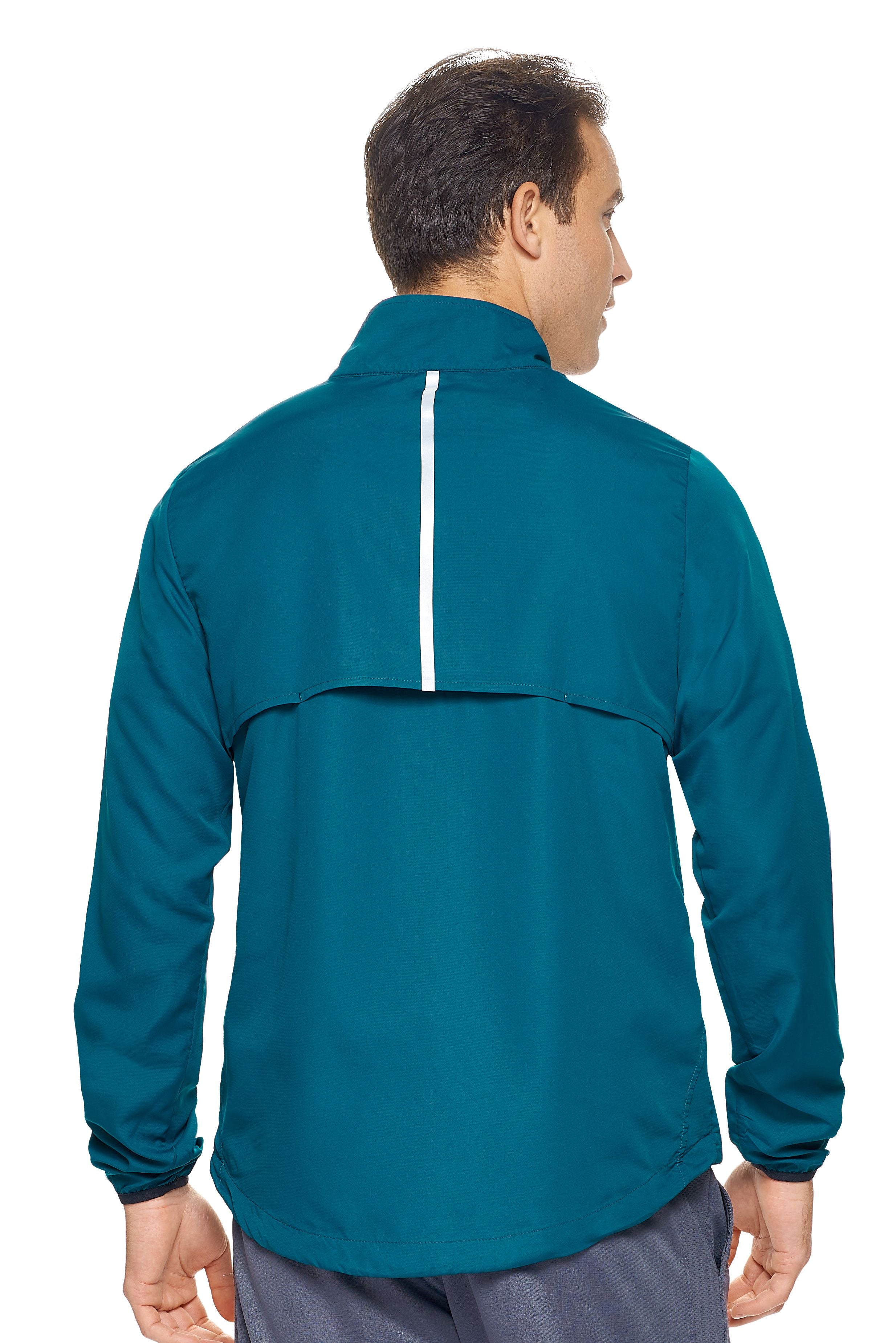 WA938 Water Resistant Run Away Jacket - Expert Brand#emerald