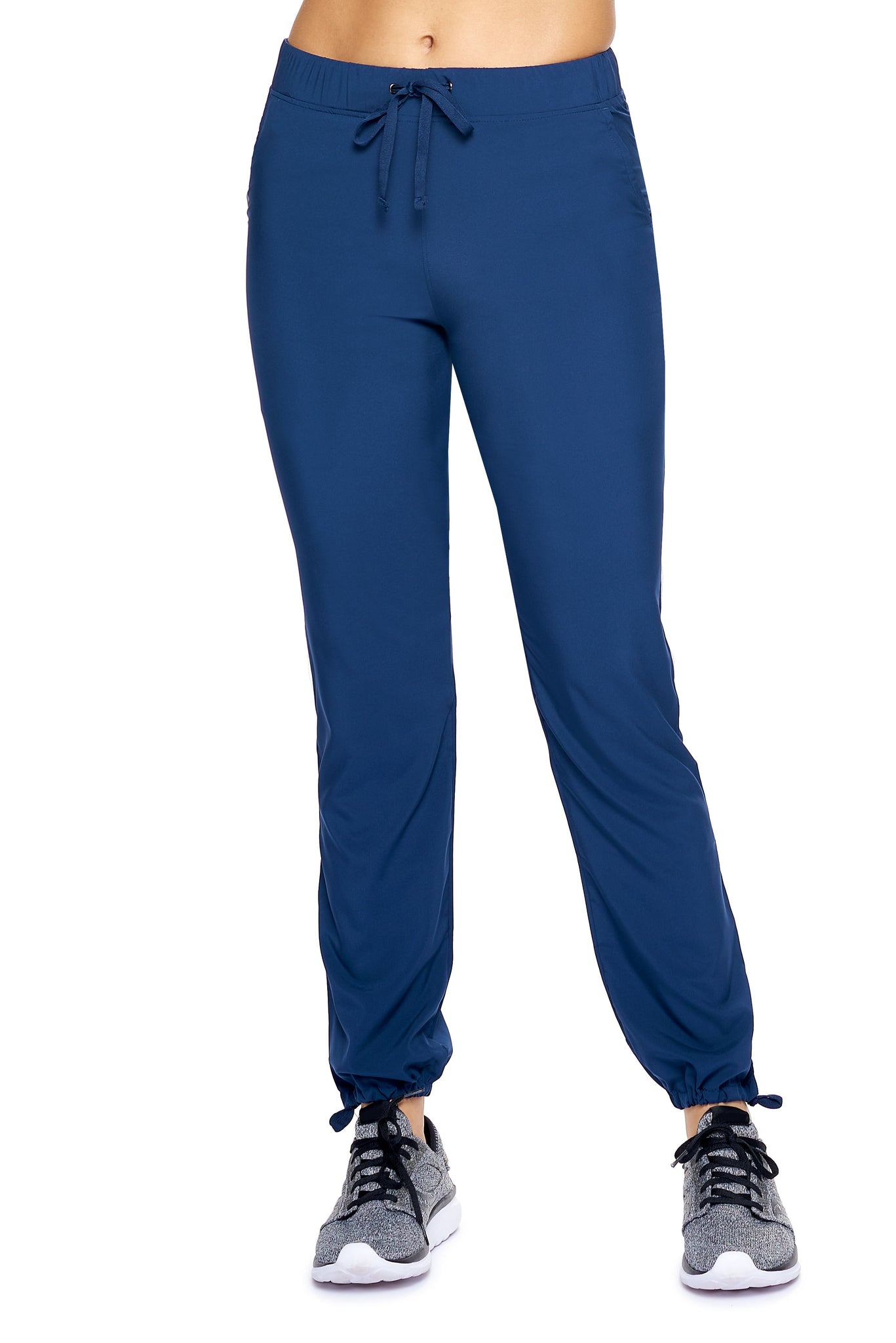 Expert Brand Wholesale Women's Gym Joggers in Navy#navy