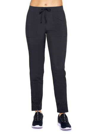 Expert Brand Wholesale Women's City Joggers in Black#black