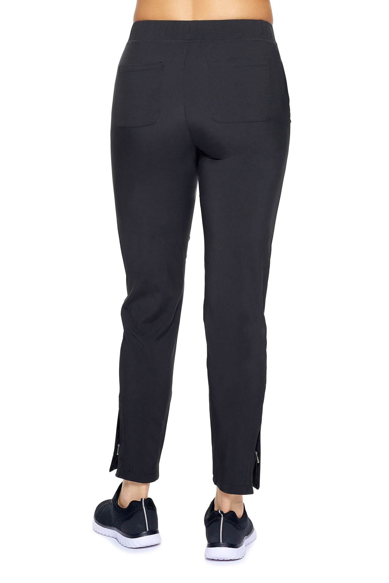 Expert Brand Wholesale Women's City Joggers in Black Image 3#black