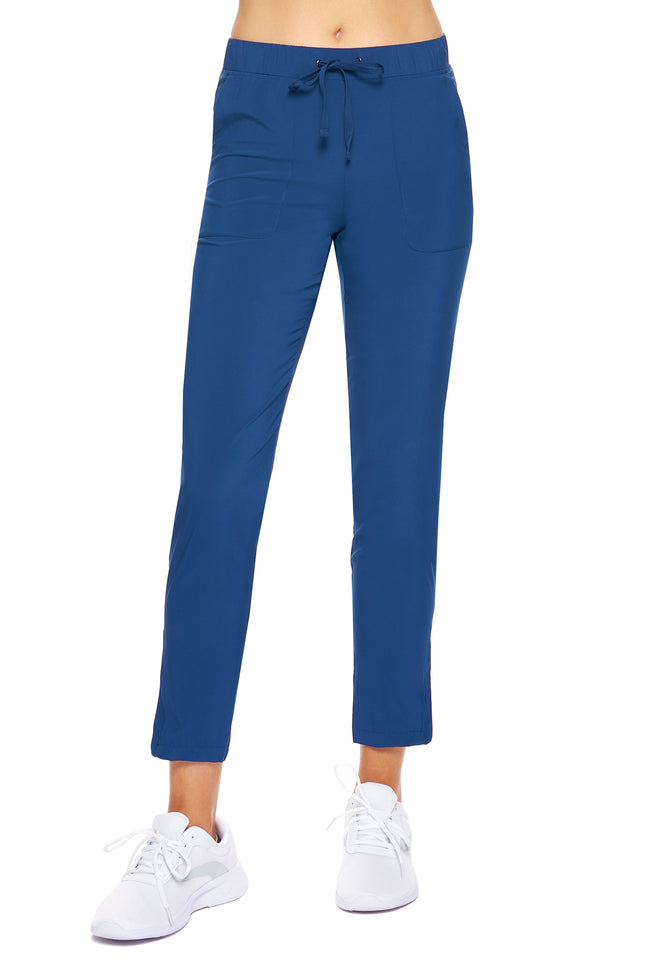 Expert Brand Wholesale Women's City Joggers in Navy#navy
